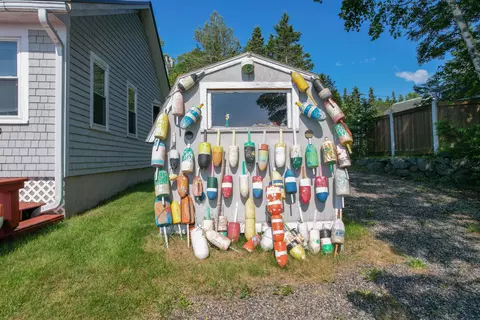 Exterior - 397 Cape Split Rd, Addison, ME 04606 photo 7 of 10