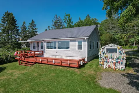 Exterior - 397 Cape Split Rd, Addison, ME 04606 photo 2 of 10