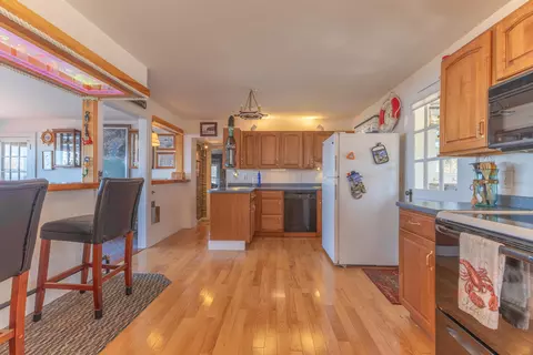 Kitchen - 397 Cape Split Rd, Addison, ME 04606 photo 3 of 4