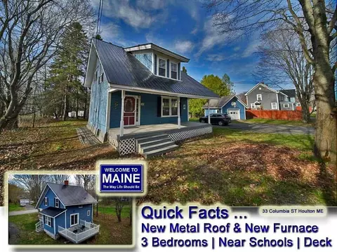 33 Columbia St, Houlton, ME 04730