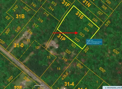 323 324 Lots Map 5 Hampden Rd, Carmel, ME 04419