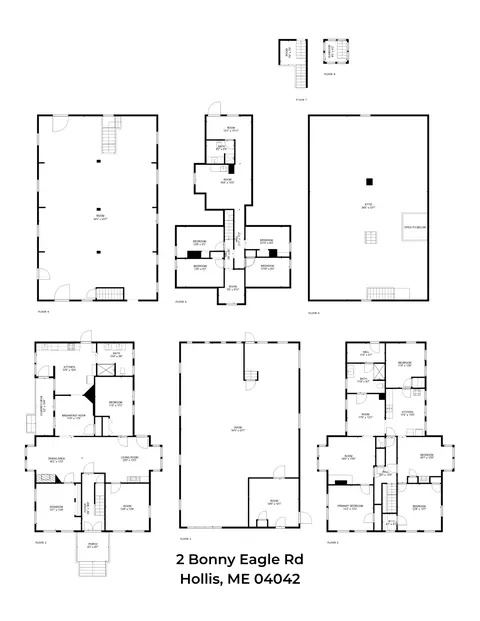2 Bonny Eagle Rd, Hollis, ME 04042