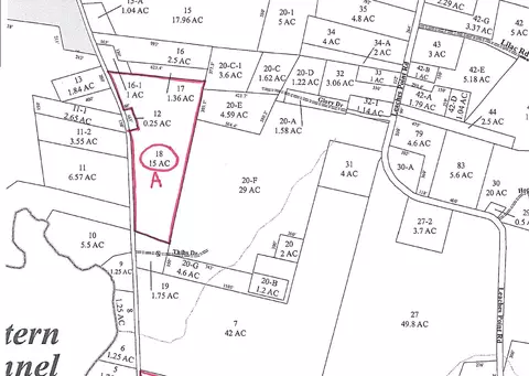 lot18 Gross Point Rd, Orland, ME 04472