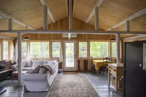Living - 33 Moose River Ln, Rockwood, ME 04478 photo 1 of 2
