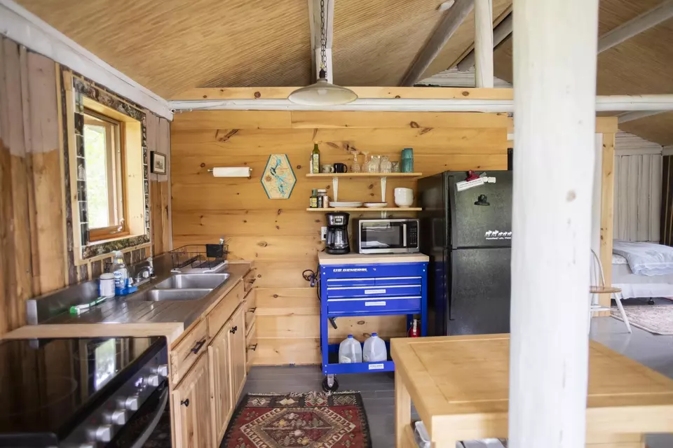 Kitchen - 33 Moose River Ln, Rockwood, ME 04478 photo 1 of 1