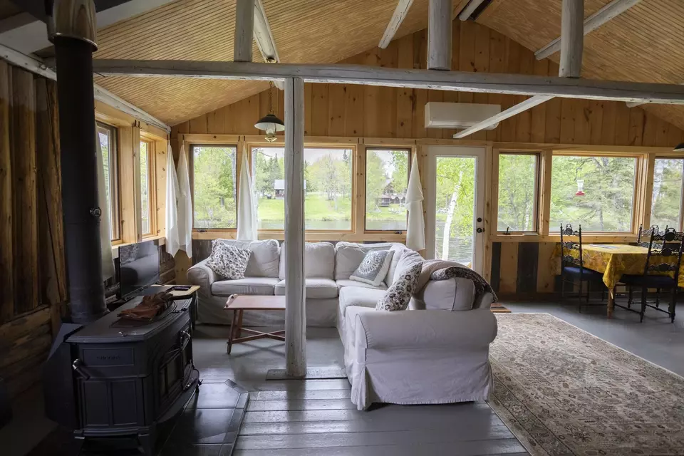 Living - 33 Moose River Ln, Rockwood, ME 04478 photo 2 of 2