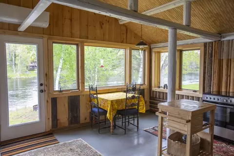 Dining - 33 Moose River Ln, Rockwood, ME 04478 photo 1 of 2