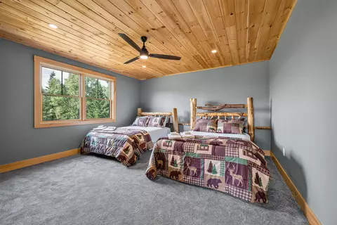 Bedroom - 40 Spring Rd, Rangeley, ME 04970 photo 9 of 10