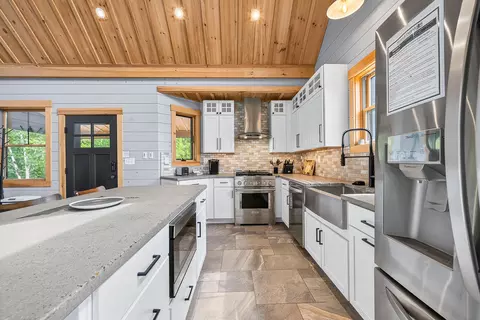 Kitchen - 40 Spring Rd, Rangeley, ME 04970 photo 4 of 6