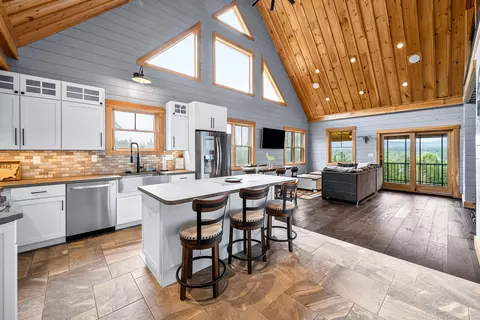 Kitchen - 40 Spring Rd, Rangeley, ME 04970 photo 3 of 6