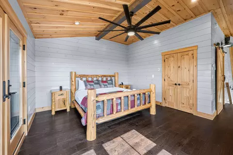 Bedroom - 40 Spring Rd, Rangeley, ME 04970 photo 8 of 10