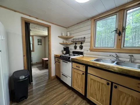 Kitchen - 6 Maple Dr, Abbot, ME 04406 photo 7 of 10