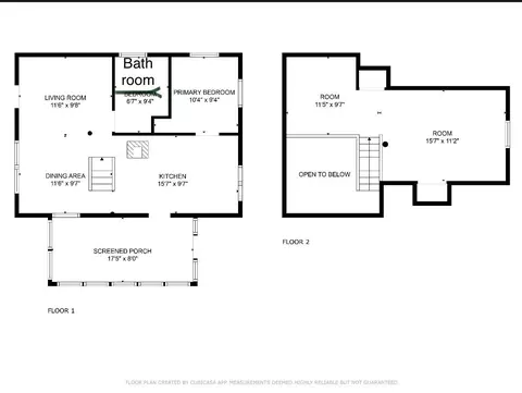 Floorplan - 6 Maple Dr, Abbot, ME 04406 photo 1 of 1