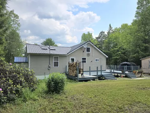 Exterior - 502 Cedar Lake Rd, Millinocket, ME 04462 photo 5 of 8