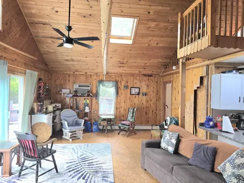 Living - 502 Cedar Lake Rd, Millinocket, ME 04462 photo 3 of 8