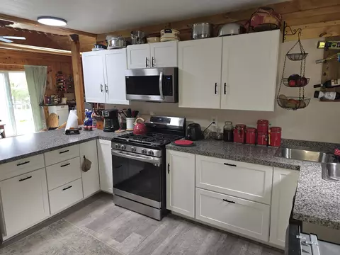 Kitchen - 502 Cedar Lake Rd, Millinocket, ME 04462 photo 3 of 3