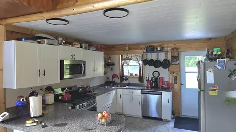 Kitchen - 502 Cedar Lake Rd, Millinocket, ME 04462 photo 1 of 3