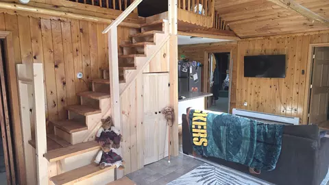 Living - 502 Cedar Lake Rd, Millinocket, ME 04462 photo 4 of 8