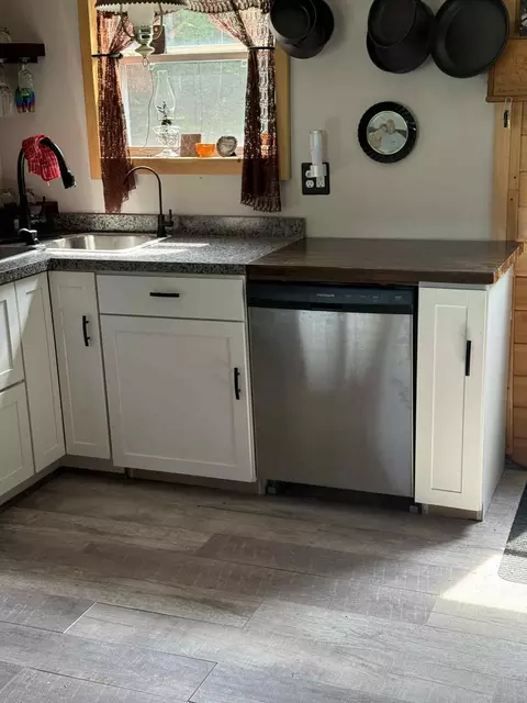 Kitchen - 502 Cedar Lake Rd, Millinocket, ME 04462 photo 2 of 3