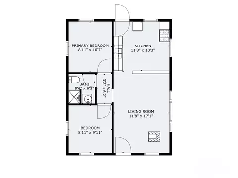 Floorplan - 126 Snell Shr, Palermo, ME 04354 photo 1 of 2
