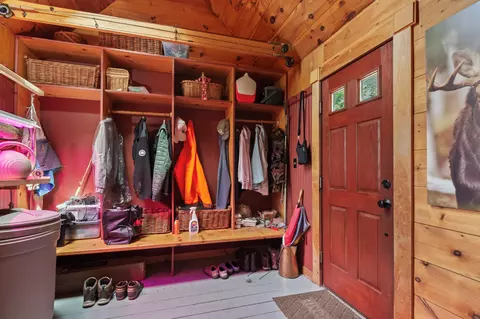 Entry Way - 574 Mingo Loop Rd, Rangeley, ME 04970 photo 2 of 7