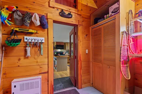 Entry Way - 574 Mingo Loop Rd, Rangeley, ME 04970 photo 3 of 7