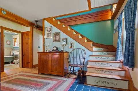 Entry Way - 574 Mingo Loop Rd, Rangeley, ME 04970 photo 6 of 7