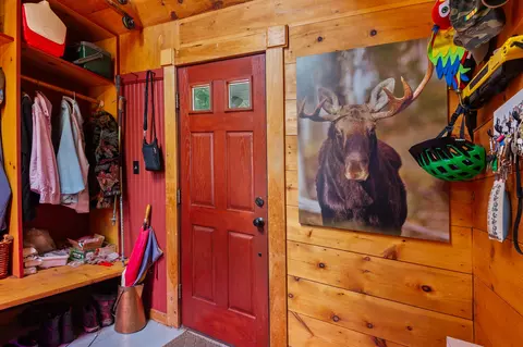 Entry Way - 574 Mingo Loop Rd, Rangeley, ME 04970 photo 1 of 7