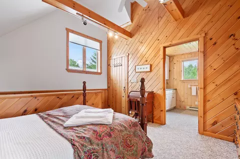 Bedroom - 11 Overlook Rd, Rangeley, ME 04970 photo 6 of 7