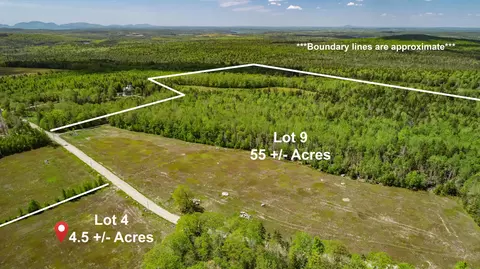 Map13lot9 Martins Ridge Road, Franklin, ME 04634