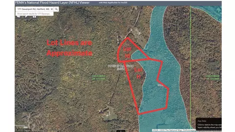 lot S 1011 Davenport Rd, Hartford, ME 04220