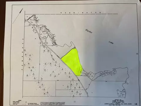 lot7 S South Meadow Rd, Perry, ME 04667