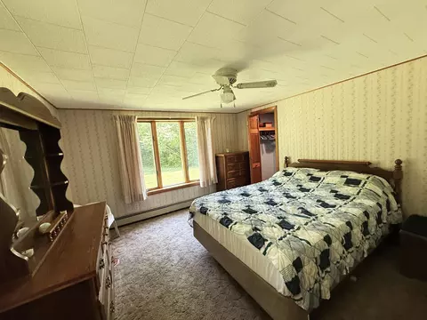 Bedroom - 178 Irish Settlement Rd, Danforth, ME 04424 photo 3 of 5