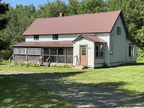 Exterior - 178 Irish Settlement Rd, Danforth, ME 04424 photo 3 of 11