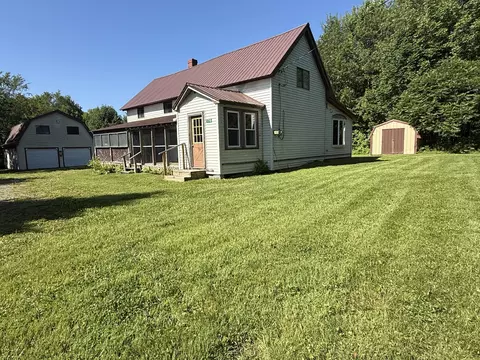 Exterior - 178 Irish Settlement Rd, Danforth, ME 04424 photo 2 of 11