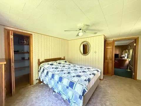 Bedroom - 178 Irish Settlement Rd, Danforth, ME 04424 photo 4 of 5