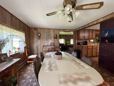 Dining - 178 Irish Settlement Rd, Danforth, ME 04424 photo 1 of 4