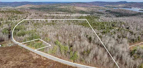Map4lot24 Bald Mountain Road, Dedham, ME 04429