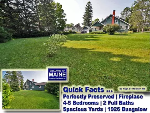 63 High St, Houlton, ME 04730