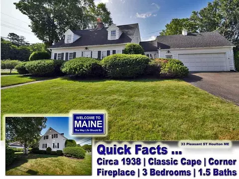 33 Pleasant St, Houlton, ME 04730