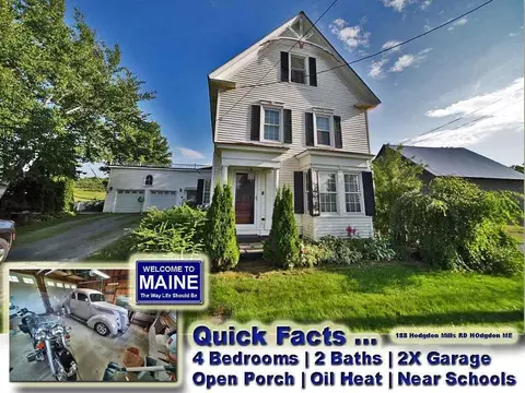 188 Hodgdon Mills Rd, Hodgdon, ME 04730