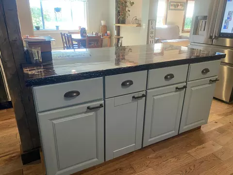 Kitchen - 1690 River Rd, Clinton, ME 04927 photo 8 of 9