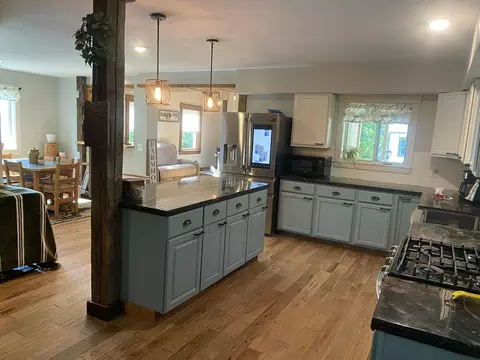 Kitchen - 1690 River Rd, Clinton, ME 04927 photo 7 of 9