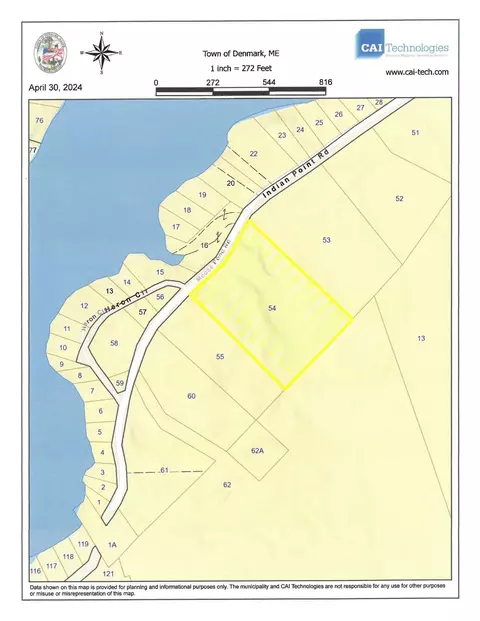 54 Moose Pond Rd, Denmark, ME 04022