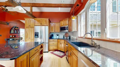 Kitchen - 46 Killeran Ln, Cushing, ME 04563 photo 5 of 9
