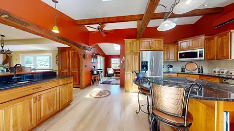 Kitchen - 46 Killeran Ln, Cushing, ME 04563 photo 8 of 9