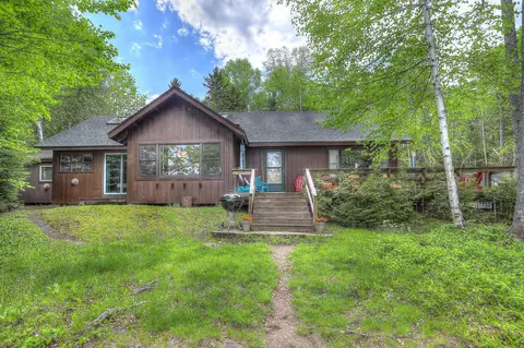 Exterior - 577 Shelton Trl, Rangeley, ME 04970 photo 6 of 14