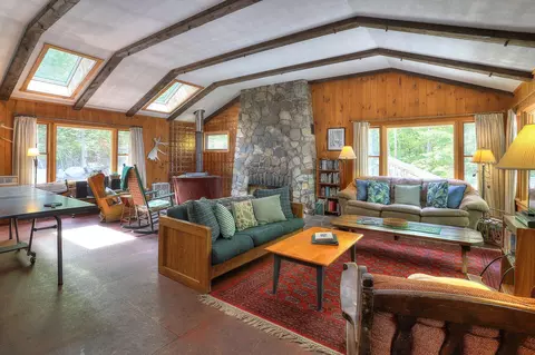 Living - 577 Shelton Trl, Rangeley, ME 04970 photo 3 of 10