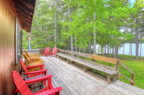 Exterior - 577 Shelton Trl, Rangeley, ME 04970 photo 8 of 14
