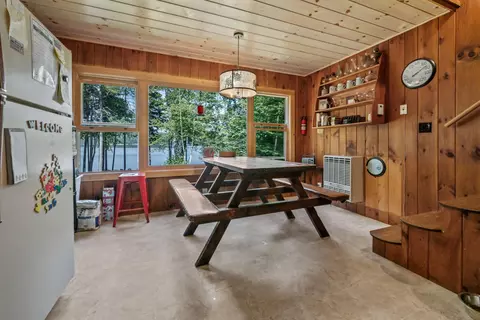 Dining - 577 Shelton Trl, Rangeley, ME 04970 photo 1 of 1